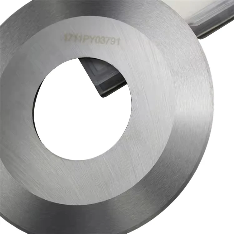 Round Paper Cutting Blade